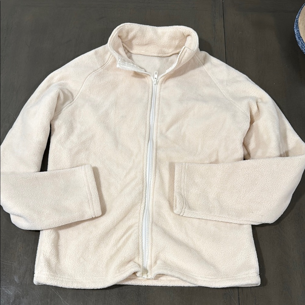 Cozy Cream Women's Teddy Jacket